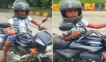 Bo doi mat voi an phat 3 nam tu vi cho con trai 8 tuoi lai moto PKL hinh anh