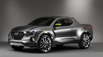 Hyundai dau tu 410 trieu USD san xuat ban tai Santa Cruz tai My hinh anh