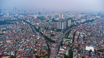 Ngắm tuyến Vành đai 1 cấm xe máy xăng từ tháng 7/2026