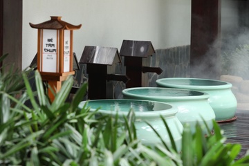 Tam suoi khoang - trai nghiem nen thu tai Quang Ninh hinh anh