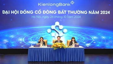 KienlongBank hop bat thuong bau them lanh dao hinh anh