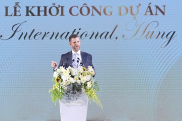 Tập đoàn Trump khởi công dự án 1,5 tỷ USD ở Hưng Yên