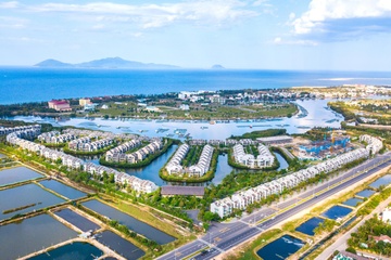 Đại gia địa ốc vẫn 'trắng' doanh thu bất động sản