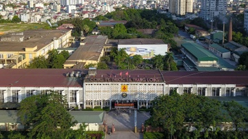Duong Nguyen Trai o Ha Noi sap co khu do thi tren 'dat vang' 11 ha hinh anh