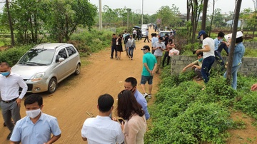 Bo Xay dung: Gia dat tang theo tin sap nhap tinh co yeu to dau co hinh anh