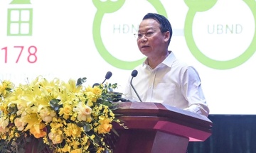 Khong yeu cau nguoi dan chinh ly giay to dat dai sau sap nhap hinh anh