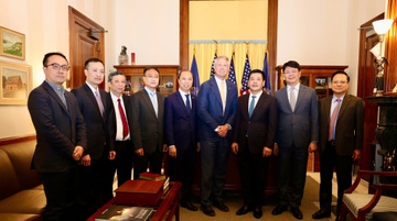 'Viet Nam san sang danh them uu dai cho hang hoa xuat khau cua My' hinh anh