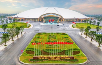 Vingroup ban giao mat bang Trung tam Trien lam Viet Nam hinh anh
