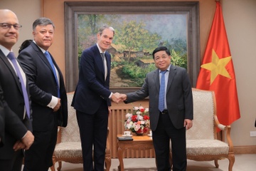 PepsiCo san sang cung Viet Nam thuc hien muc tieu tang truong 2 con so hinh anh