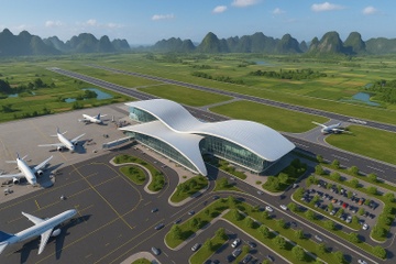 Bo Xay dung phan hoi de xuat xay san bay o Ninh Binh cua Xuan Truong hinh anh