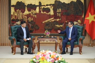 'Ong lon' Nhat Ban de xuat dau tu du an Dien khi Van Phong 2 hinh anh