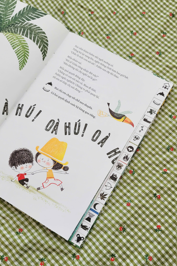 sach mua he, thi truong sach, sach thieu nhi anh 1