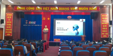 Hoi Nha bao Viet Nam khai giang khoa tap huan AI hinh anh