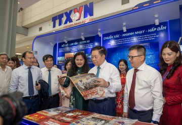 Khai mac Hoi Bao toan quoc 2025: Lay doi moi sang tao lam dong luc hinh anh