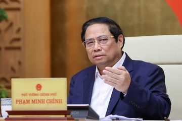 Sach ve kinh te cua Thu tuong Pham Minh Chinh hinh anh