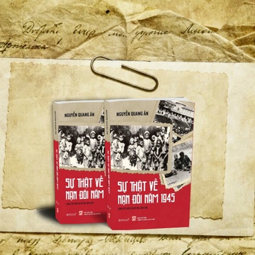 tham hoa,  nan doi nam 1945,  nan doi,  nghien cuu lich su,  nha su hoc anh 1