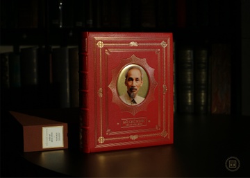 An pham dac biet chua 700 tu lieu anh quy hiem ve Chu tich Ho Chi Minh hinh anh