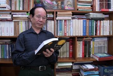 Nha van Ngo Vinh Binh - 'kho tu lieu' van nhan Viet hinh anh