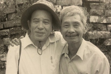 Chuyen co that cua 2 nguoi linh o 2 chien tuyen trong tran Thanh co hinh anh