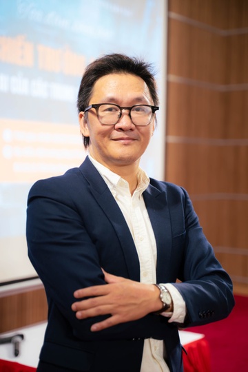 TS Phạm Sỹ Thành. Ảnh: Báo Tiền Phong.