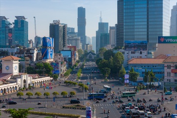 Những con đường tỷ USD ở trung tâm TP.HCM 'hồi sinh'