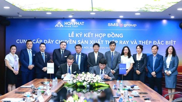 Hoa Phat se xuat xuong thep ray cao toc tu nam 2027 hinh anh