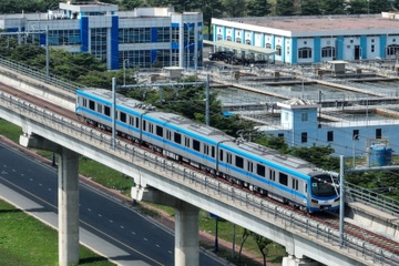 Binh Duong lam tuyen metro noi TP.HCM tren cao de tiet kiem 15.000 ty hinh anh