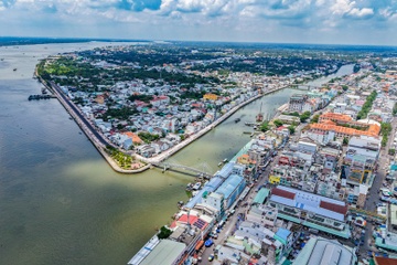 Đề xuất sớm làm cao tốc Bến Tre kết nối Trà Vinh và Tiền Giang