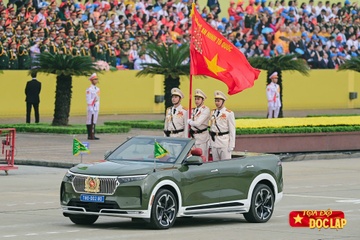 40 may quay, 100 nguoi VTV phuc vu le dieu binh Quoc khanh hinh anh