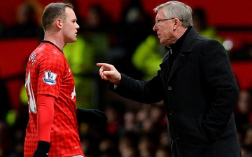 Ferguson va Rooney - tu thay tro den nguoi xa la hinh anh