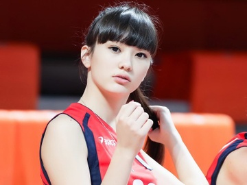 Nhung nu VDV bong chuyen xinh dep nhat chau A hinh anh