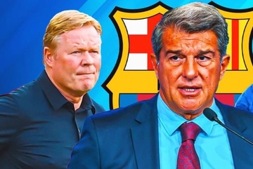 Barca mac ket voi Koeman hinh anh