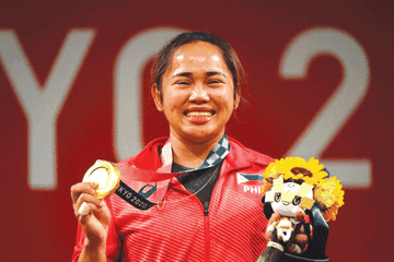 Tham vong cua cac VDV hang dau Philippines hinh anh