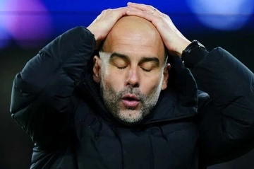 Pep Guardiola chi an may o Champions League hinh anh