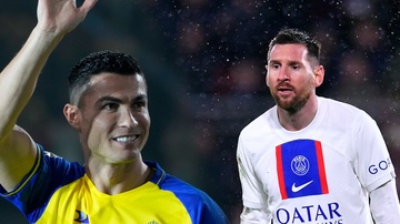 Ve dac biet xem tran Messi gap Ronaldo co gia 2,6 trieu USD hinh anh