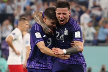 Doi hinh cau thu Argentina thi dau tai Ngoai hang Anh hinh anh