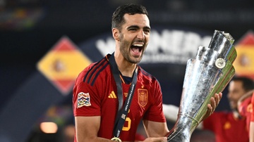 Arsenal sap hoan tat thuong vu Mikel Merino hinh anh