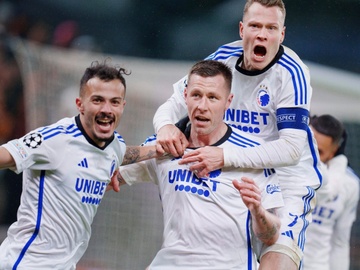 Doi bong Dan Mach khien tat ca ngo ngang o Champions League hinh anh
