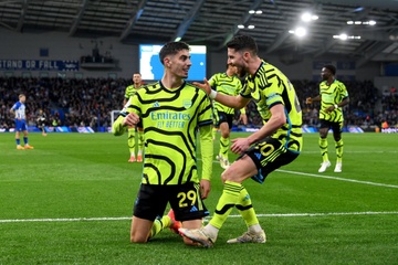 Havertz toa sang dua Arsenal dan dau Premier League hinh anh