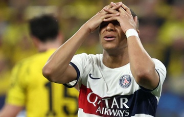 Mbappe that the trong vu kien voi PSG hinh anh