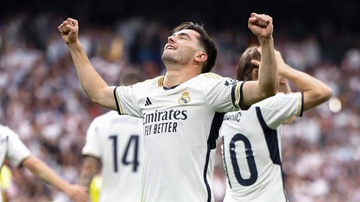 Real Madrid gap Man City la chuyen hy huu hinh anh