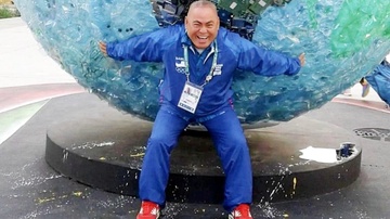 HLV quyen anh qua doi o lang Olympic hinh anh