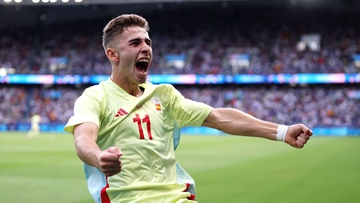 Voi Fermin Lopez, Barca chua can Nico Williams hinh anh