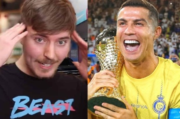 YouTuber so mot the gioi dap tra Ronaldo hinh anh
