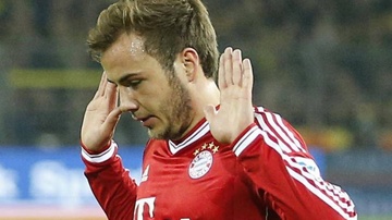 Gotze hoi han vi den Bayern hinh anh