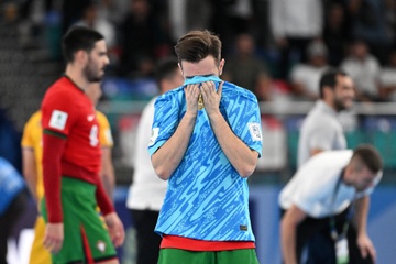 Bat ngo tiep tuc xay ra o World Cup Futsal 2024 hinh anh