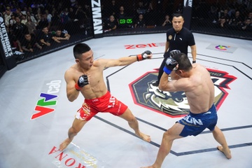 Cuu vuong MMA Van Y tai khang dinh vi the hinh anh