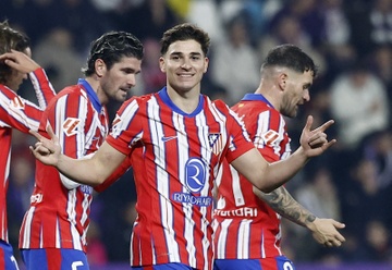 Griezmann, Alvarez khuynh dao La Liga hinh anh