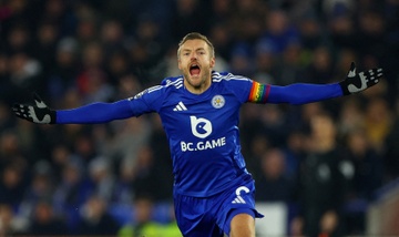 Vardy qua dang cap hinh anh