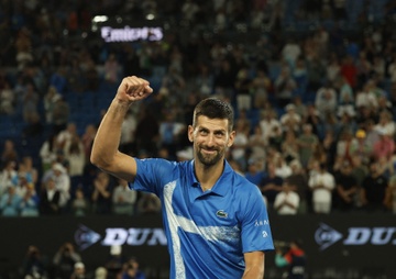 Djokovic ha Carlos Alcaraz tai Australian Open hinh anh